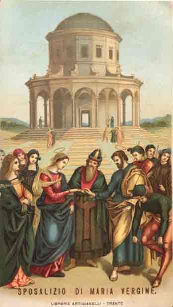 Santi Sposi Maria e Giuseppe