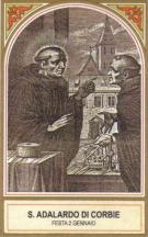 Sant' Adalardo di Corbie
