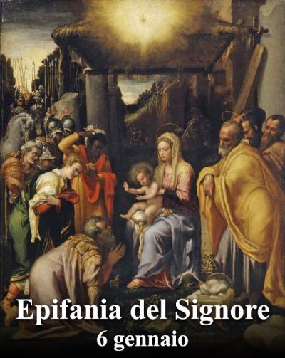  Epifania del Signore