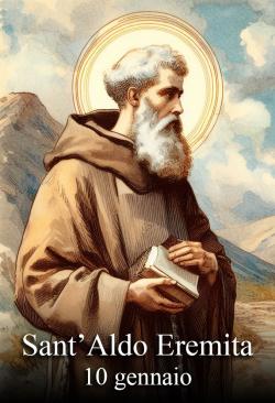 SANTINO SAN ALDO EREMITA 10 GENNAIO 