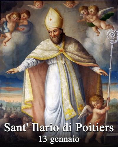 Sant' Ilario di Poitiers patrono 