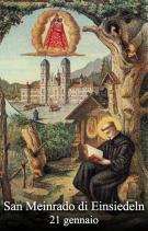 San Meinrado di Einsiedeln