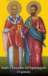 Santi Clemente ed Agatangelo