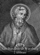 San Burcardo di Würzburg