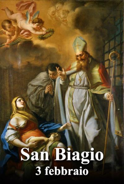 San Biagio patrono 