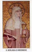 Santa Berlinda di Meerbeke