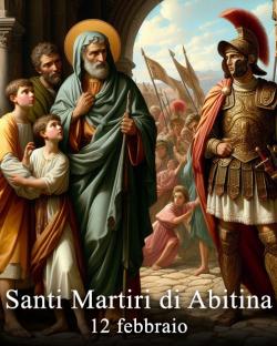 Risultato immagini per santo del giorno del 12 febbraio 21