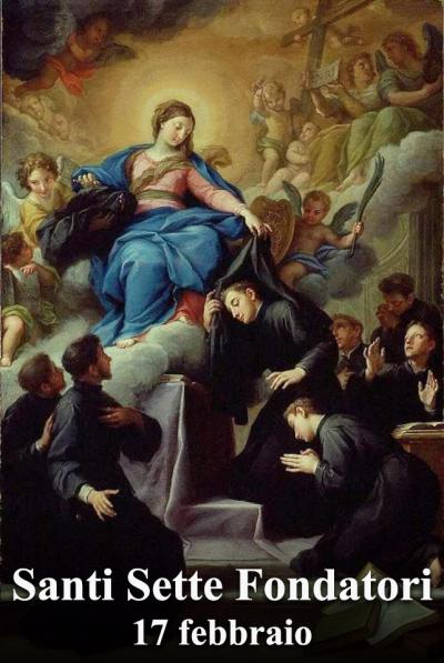 Santi Sette Fondatori dell'Ordine dei Servi della Beata Vergine Maria