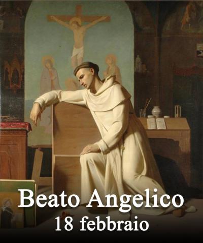 Risultato immagini per 18 Febb. Beato Angelico