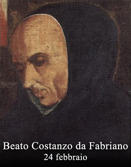 *Un Saint, un Miracle* : Le bienheureux Constant Servoli de Fabriano (1410-1481) obtient de Dieu la guérison de sa sœur Santo2230