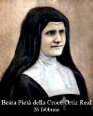 Beata Pietà della Croce Ortiz Real