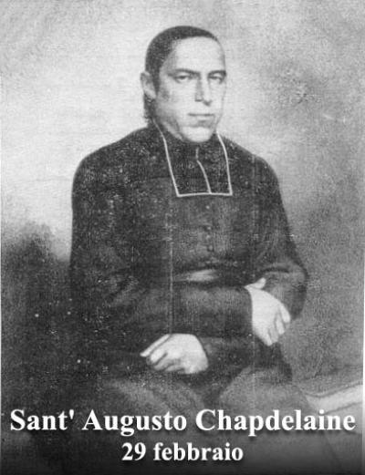 Risultato immagini per 29 febbraio Sant' Augusto Chapdelaine