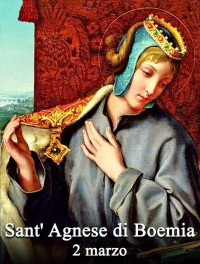 Risultati immagini per 2 marzo Sant' Agnese di Boemia