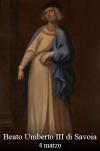 Beato Umberto III di Savoia