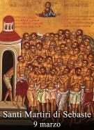 Santi Quaranta Martiri di Sebaste
