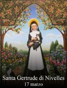 Santa Gertrude di Nivelles