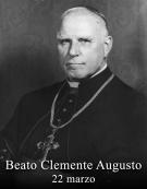 Beato Clemente Augusto von Galen