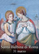 Santa Balbina di Roma