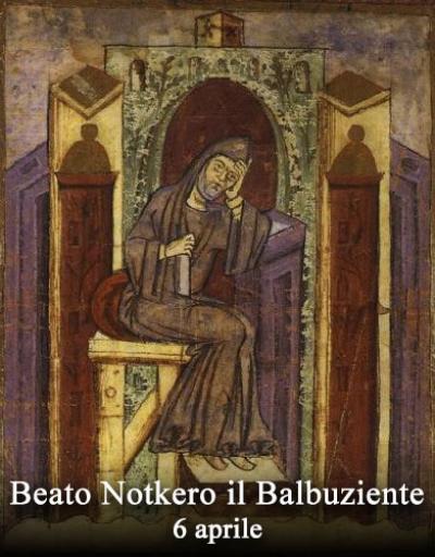 Beato Notkero il Balbuziente