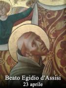 Beato Egidio d'Assisi