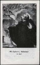 Sant' Egberto di Northumbria