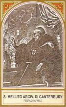 San Mellito di Canterbury