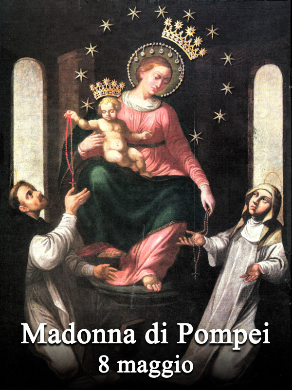 Madonna Del Rosario Di Pompei