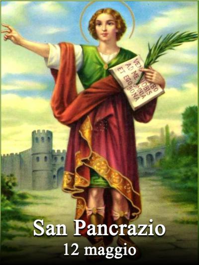 San Pancrazio patrono 