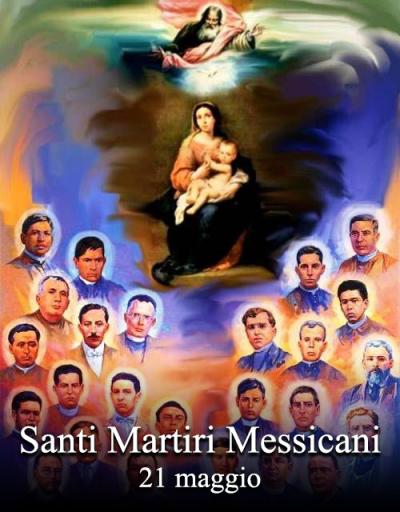 Santi Cristoforo Magallanes e 24 compagni