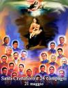 Santi Cristoforo Magallanes e 24 compagni