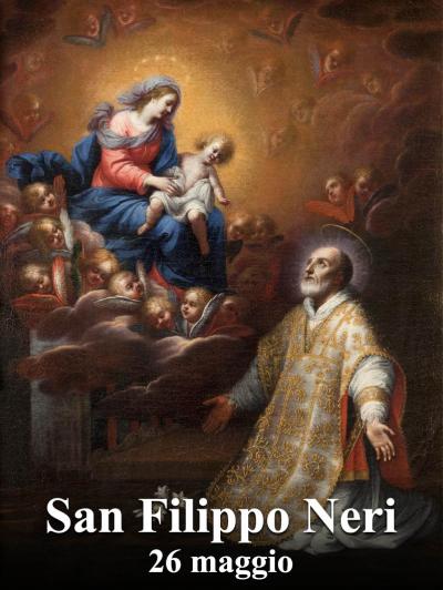 San Filippo Neri patrono 