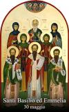 Santi Basilio ed Emmelia
