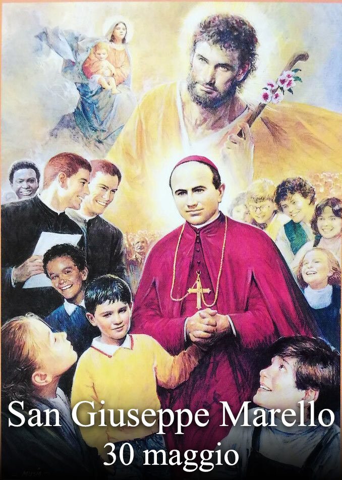 *Un Saint, un Miracle* : Saint Joseph Marello : il ramène un jeune séminariste à la vie Santo3878