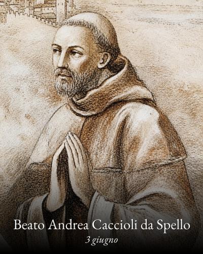 Beato Andrea Caccioli da Spello