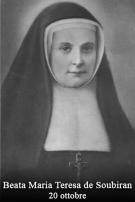 Beata Maria Teresa de Soubiran La Louvière