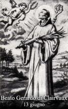 Beato Gerardo di Clairvaux
