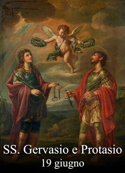 Santi Gervasio e Protasio patroni