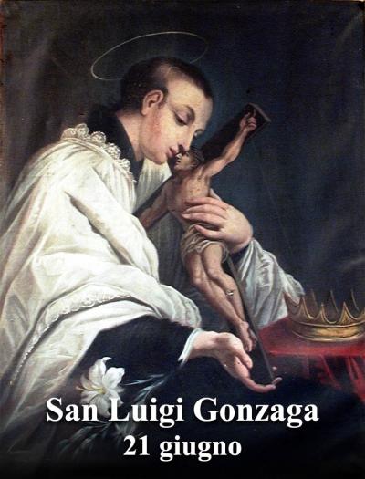 San Luigi Gonzaga patrono 