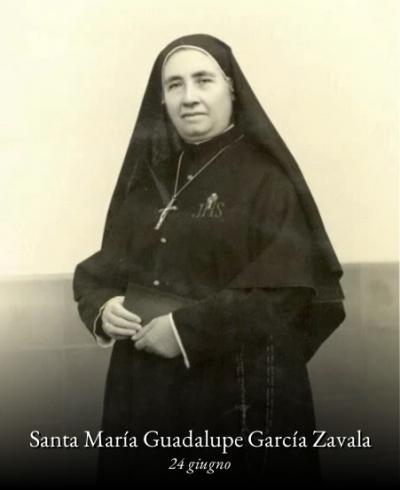 Santa María Guadalupe García Zavala