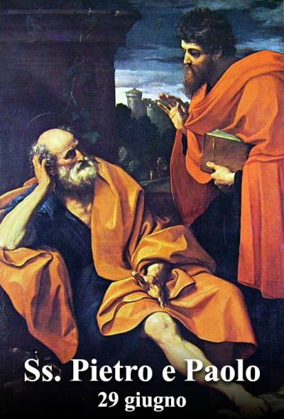 Santi Pietro e Paolo patroni