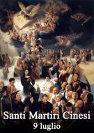 Santi Martiri Cinesi (Agostino Zhao Rong e 119 Compagni)