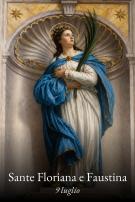 Sante Floriana e Faustina