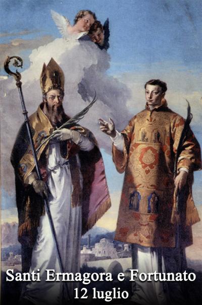Santi Ermagora e Fortunato di Aquileia patroni