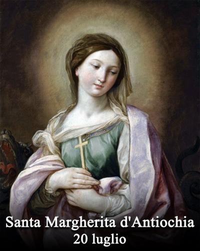 Santa Margherita d'Antiochia di Pisidia patrono 