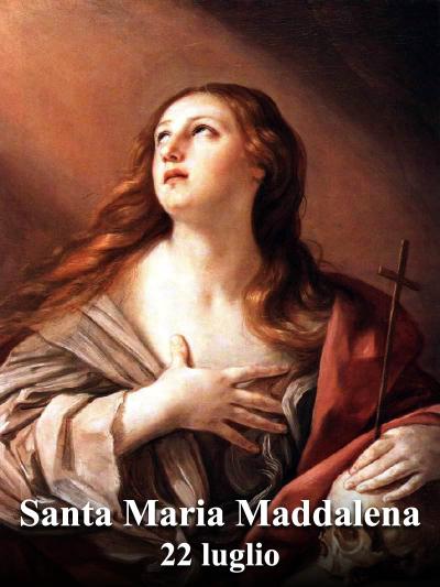Santa Maria Maddalena patrona 
