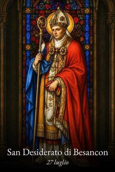 San Desiderato di Besancon