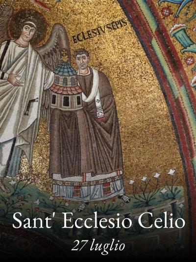 Sant' Ecclesio Celio