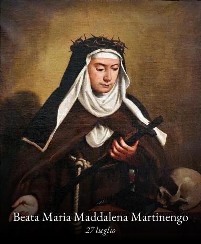 Beata Maria Maddalena Martinengo