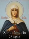 Santa Natalia e compagni