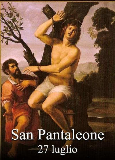 San Pantaleone patrono 